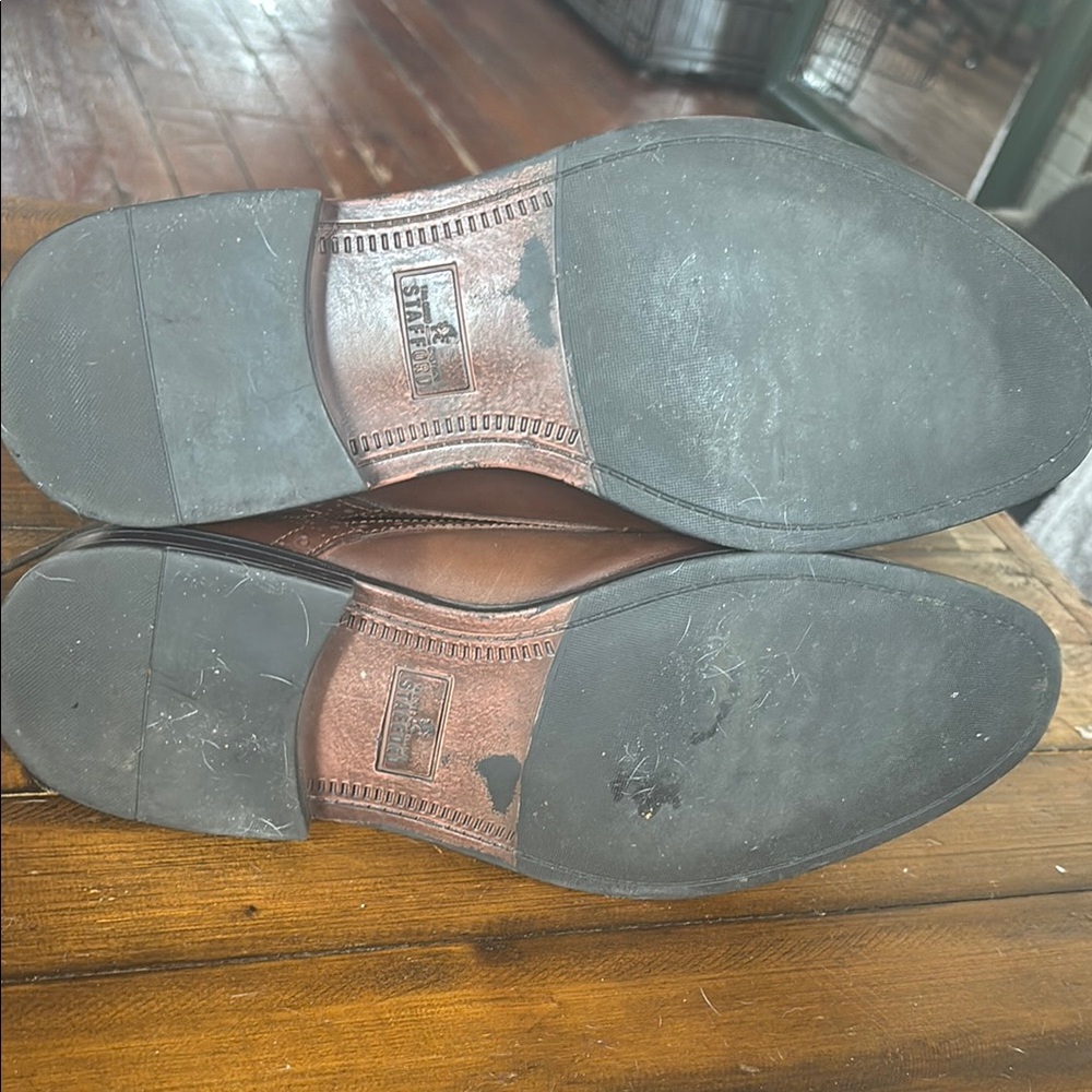 JCP Men’s Stanford Wingtip Boots - Picture 7 of 8